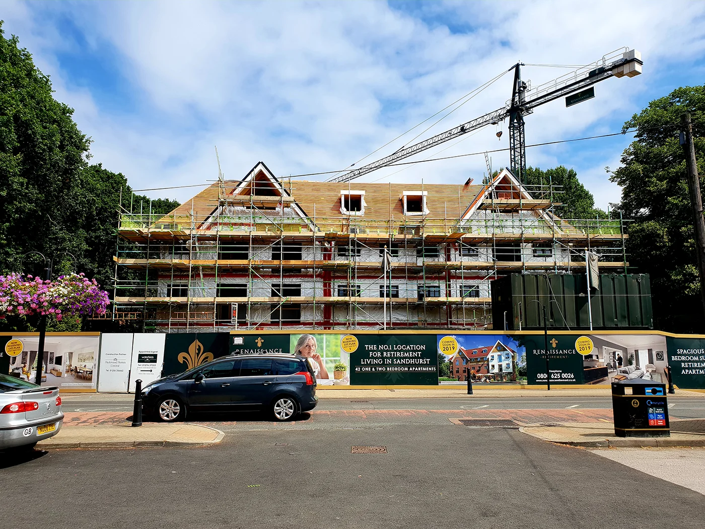 Sandhurst - Fleur du Lis - Renaissance